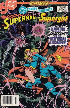 Variant Cover for DC Comics Presents #86