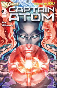 Variant Cover for Captain Atom #1