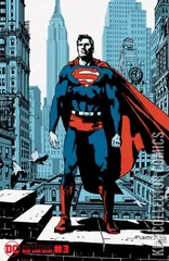 Variant Cover for Superman Red & Blue #3
