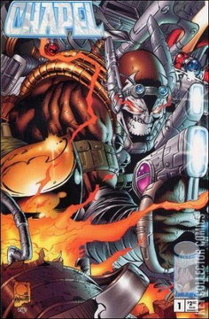 Variant Cover for Chapel #1