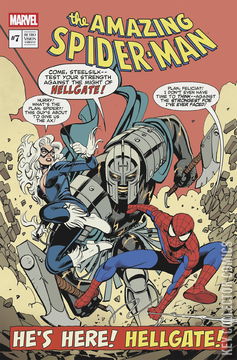 Variant Cover for Amazing Spider-Man #7