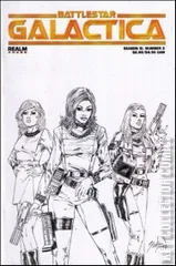 Variant Cover for Battlestar Galactica: Season 3 #2