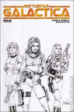 Variant Cover for Battlestar Galactica: Season 3 #2