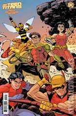 Variant Cover for World's Finest: Teen Titans #5