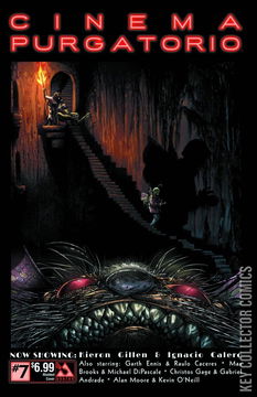 Variant Cover for Cinema Purgatorio #7