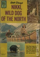 Cover for Walt Disney's Nikki, Wild Dog of the North #1226