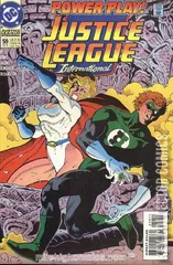 Variant Cover for Justice League International #59