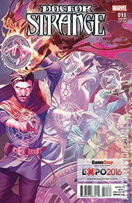 Variant Cover for Doctor Strange #11