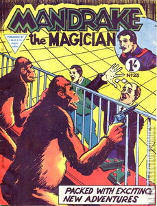 Mandrake the Magician #23