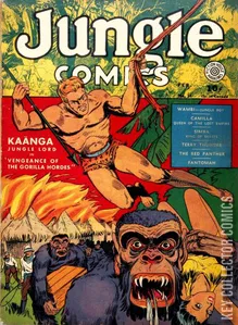 Jungle Comics #14