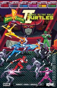 Mighty Morphin Power Rangers / Teenage Mutant Ninja Turtles #3