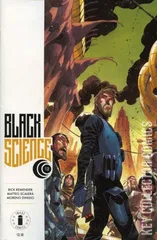 Variant Cover for Black Science #12
