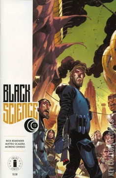 Variant Cover for Black Science #12