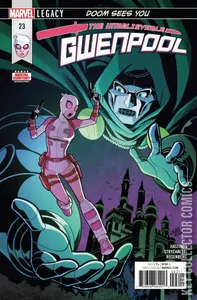 Unbelievable Gwenpool #23