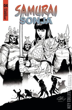 Variant Cover for Samurai Sonja #4