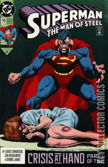 Cover for Superman: The Man of Steel #16