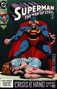 Superman: The Man of Steel #16
