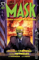 Cover for Mask: I Pledge Allegiance to the Mask, The #2