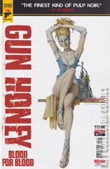 Variant Cover for Gun Honey: Blood For Blood #1
