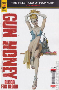 Variant Cover for Gun Honey: Blood For Blood #1