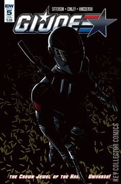 Variant Cover for G.I. Joe #5