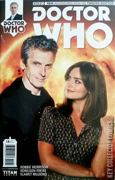 Variant Cover for Doctor Who: The Twelfth Doctor #14