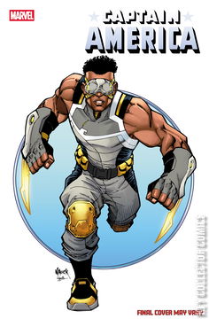 Variant Cover for Captain America #10