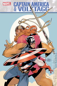 Captain America & Volstagg