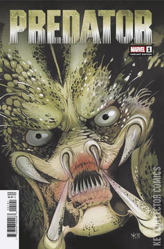 Variant Cover for Predator #1