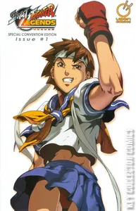 Street Fighter Legends: Sakura #1