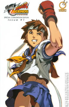 Variant Cover for Street Fighter Legends: Sakura #1