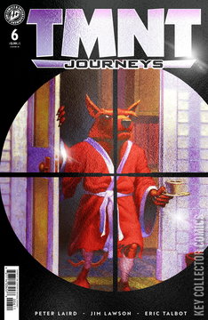 Variant Cover for Teenage Mutant Ninja Turtles: Journeys #6