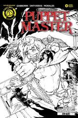 Variant Cover for Puppet Master #9