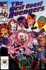 Cover for West Coast Avengers #2