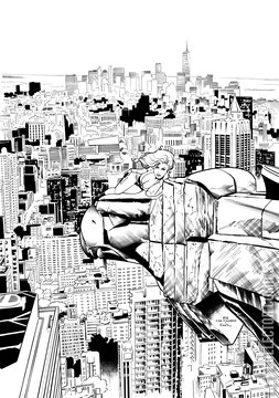 Variant Cover for Heat Seeker: Exposed - A Gun Honey Series #3