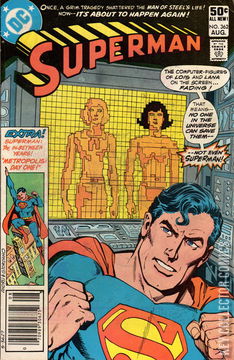 Variant Cover for Superman #362