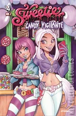 Variant Cover for Sweetie: Candy Vigilante #4