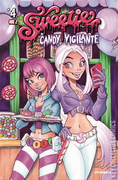 Variant Cover for Sweetie: Candy Vigilante #4