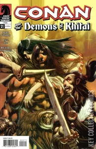 Conan and the Demons of Khitai #2