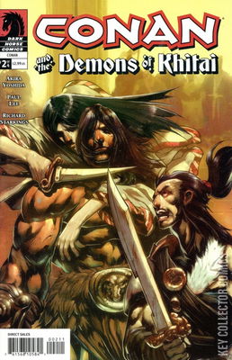 Conan and the Demons of Khitai