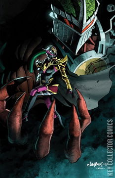 Variant Cover for Power Rangers: Drakkon - New Dawn #2