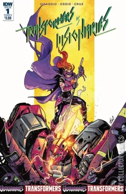 Transformers vs. the Visionaries