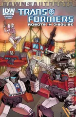 Variant Cover for Transformers: Robots In Disguise #33
