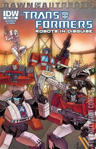 Transformers: Robots In Disguise #33