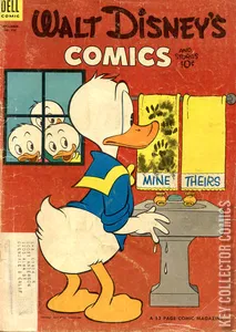 Walt Disney's Comics and Stories #12 (156)