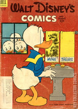 Variant Cover for Walt Disney's Comics and Stories #12 (156)