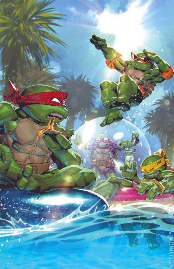 Variant Cover for Teenage Mutant Ninja Turtles #124
