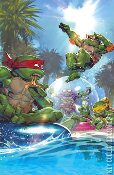 Variant Cover for Teenage Mutant Ninja Turtles #124