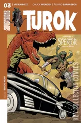 Cover for Turok #3