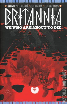 Variant Cover for Britannia: We Who Are About To Die #4